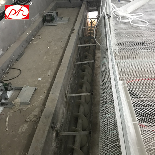 養(yǎng)殖場(chǎng)絞龍式清糞機(jī)